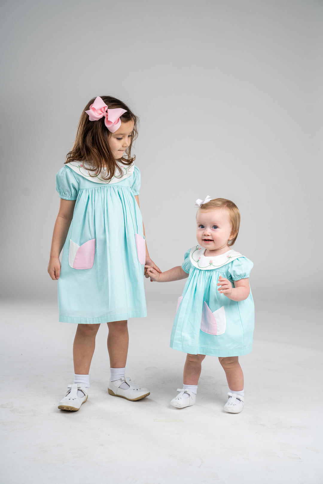 Dana Pink Tulip Bloomer Set