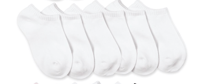 Jefferies Socks Smooth Toe Capri Liner Sport Socks 6 Pair Pack: Style 62709