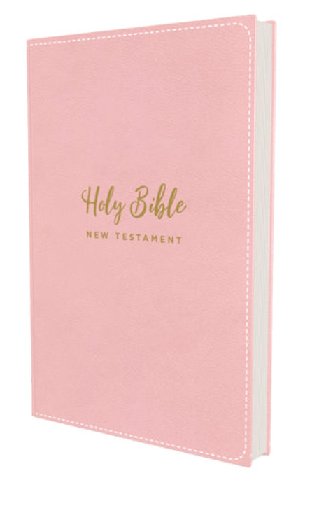 Niv Tiny Testmnt Bib Nt Pink