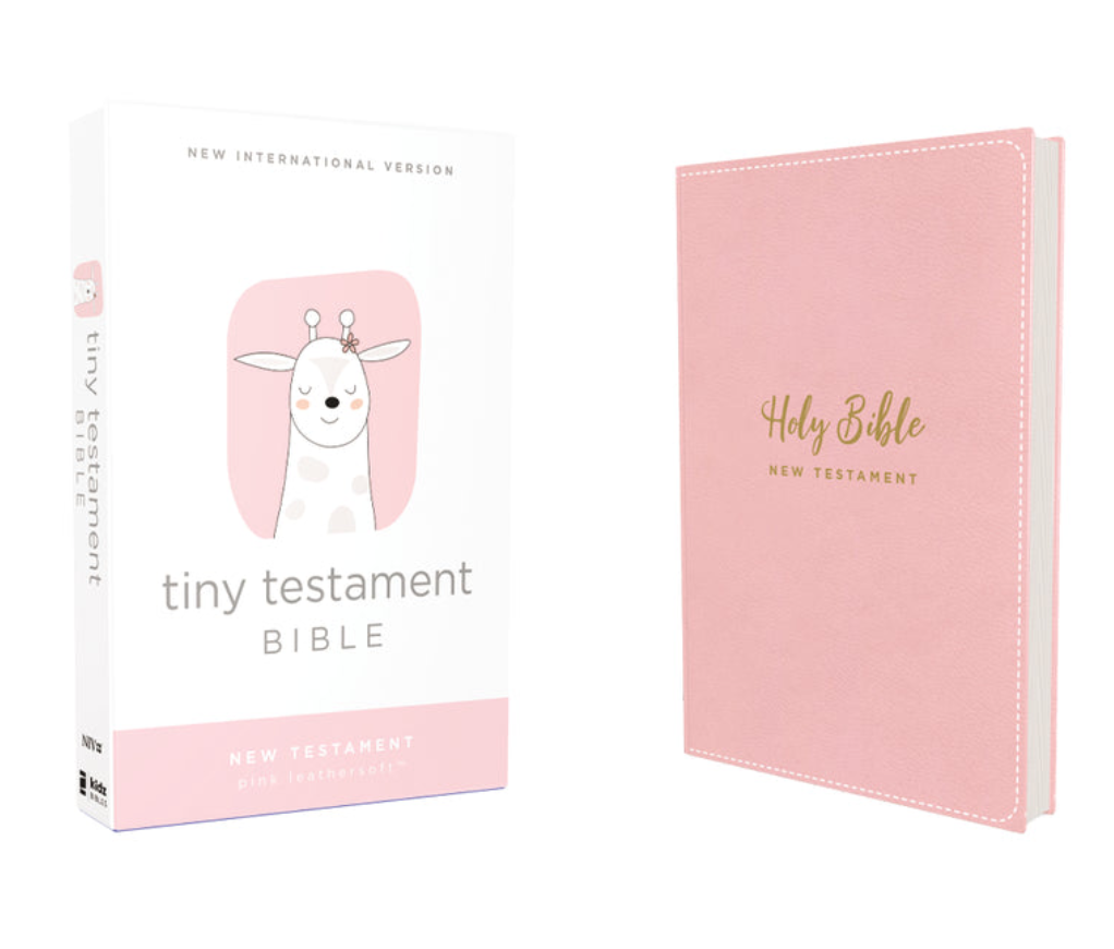 Niv Tiny Testmnt Bib Nt Pink