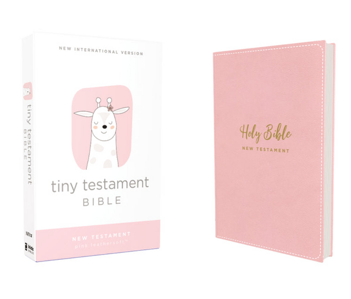 Niv Tiny Testmnt Bib Nt Pink