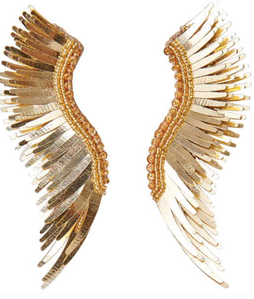 Mignonne Gavigan Madeline Earrings GOLD 033
