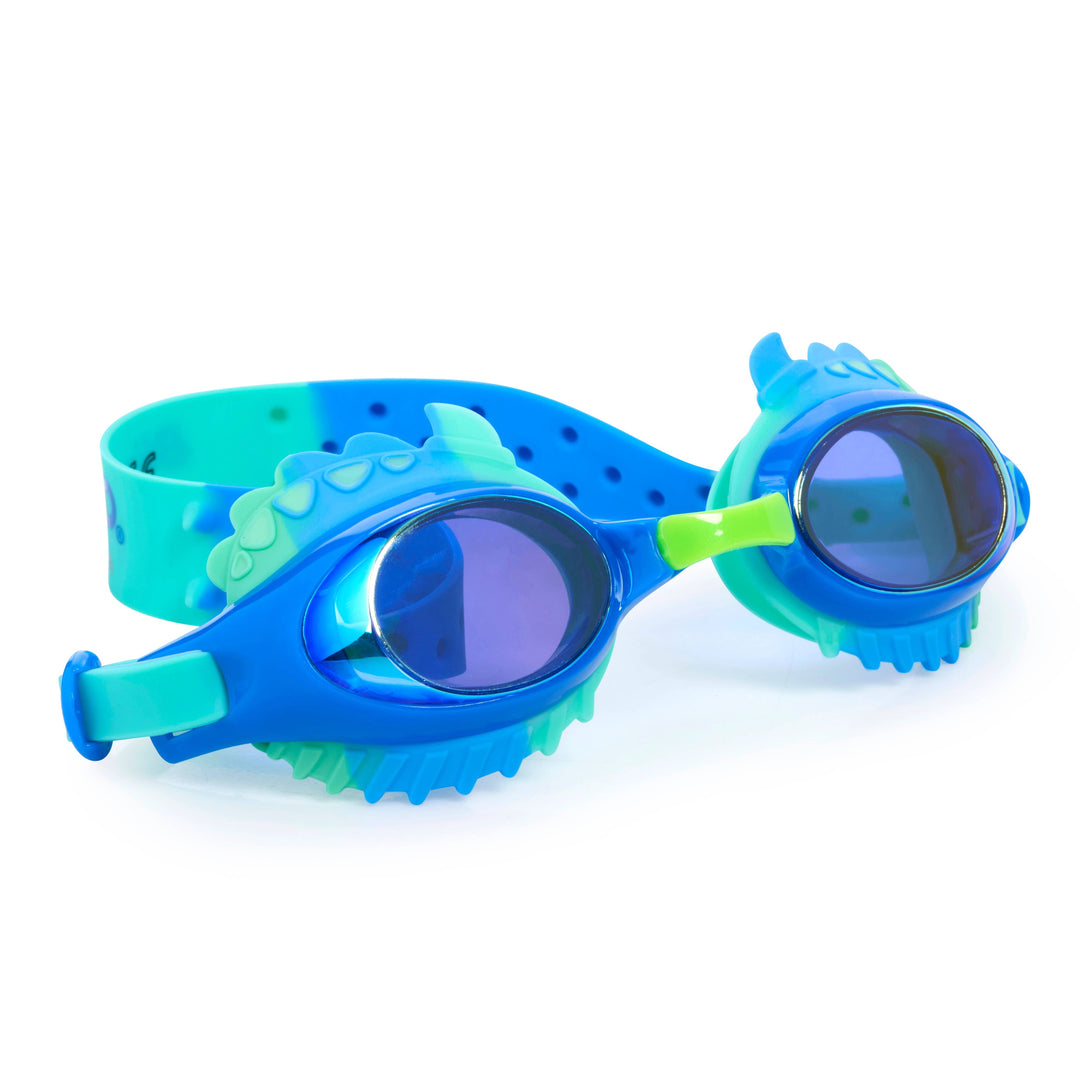 Bling2o - Dylan The Dinosaur Swim Goggle, Summer Toy, Boys and Kids