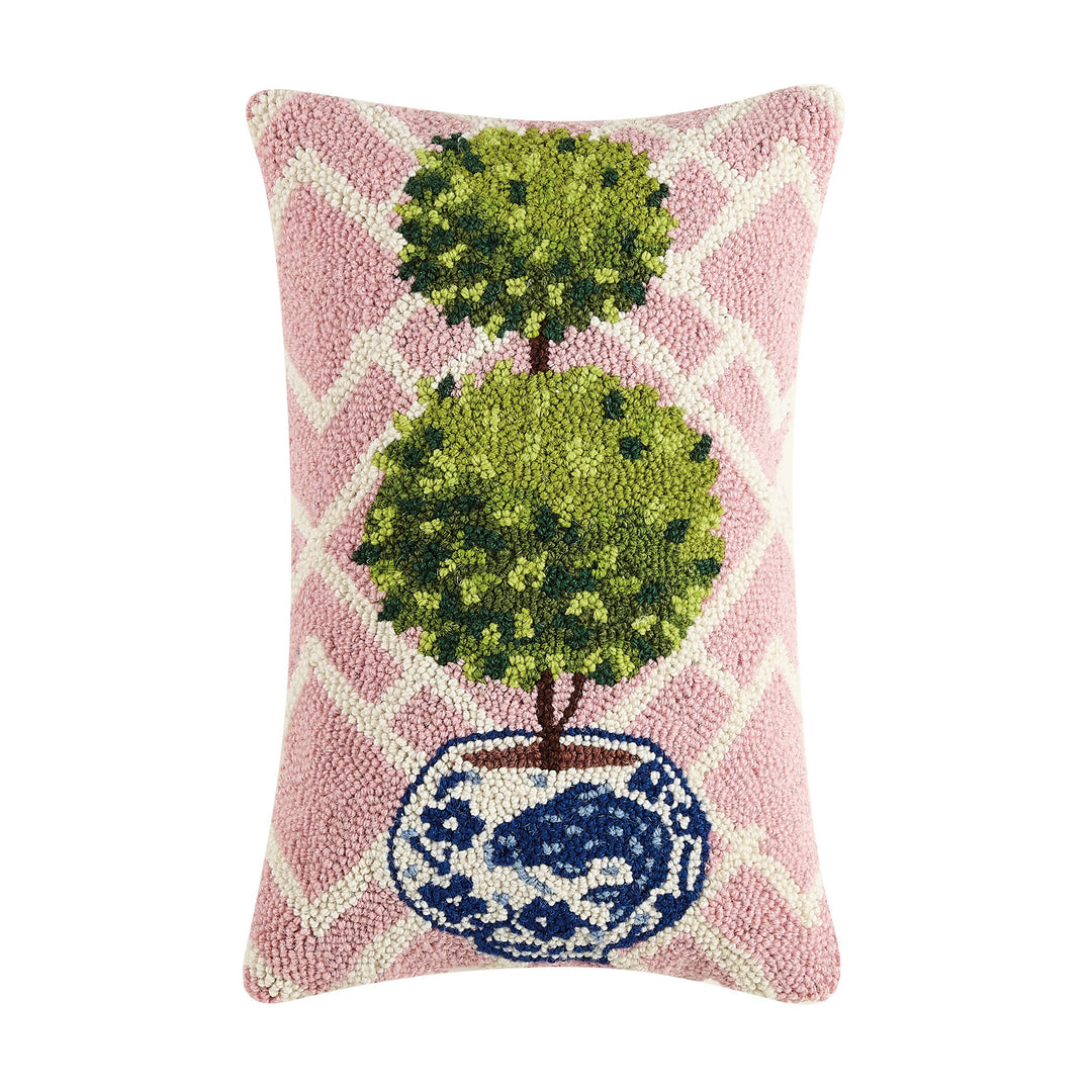 Peking Handicraft - Ball Topiary Hook Pillow