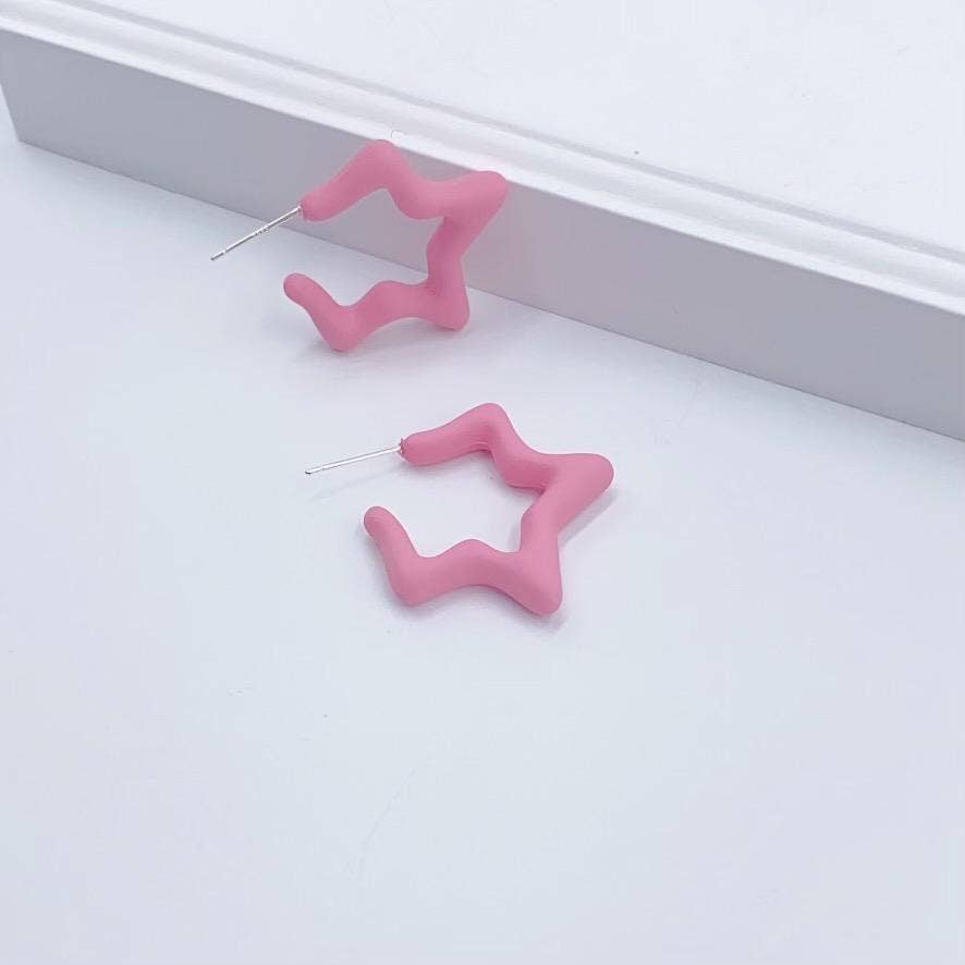 Treasure Jewels Inc. - Pink Star Clay