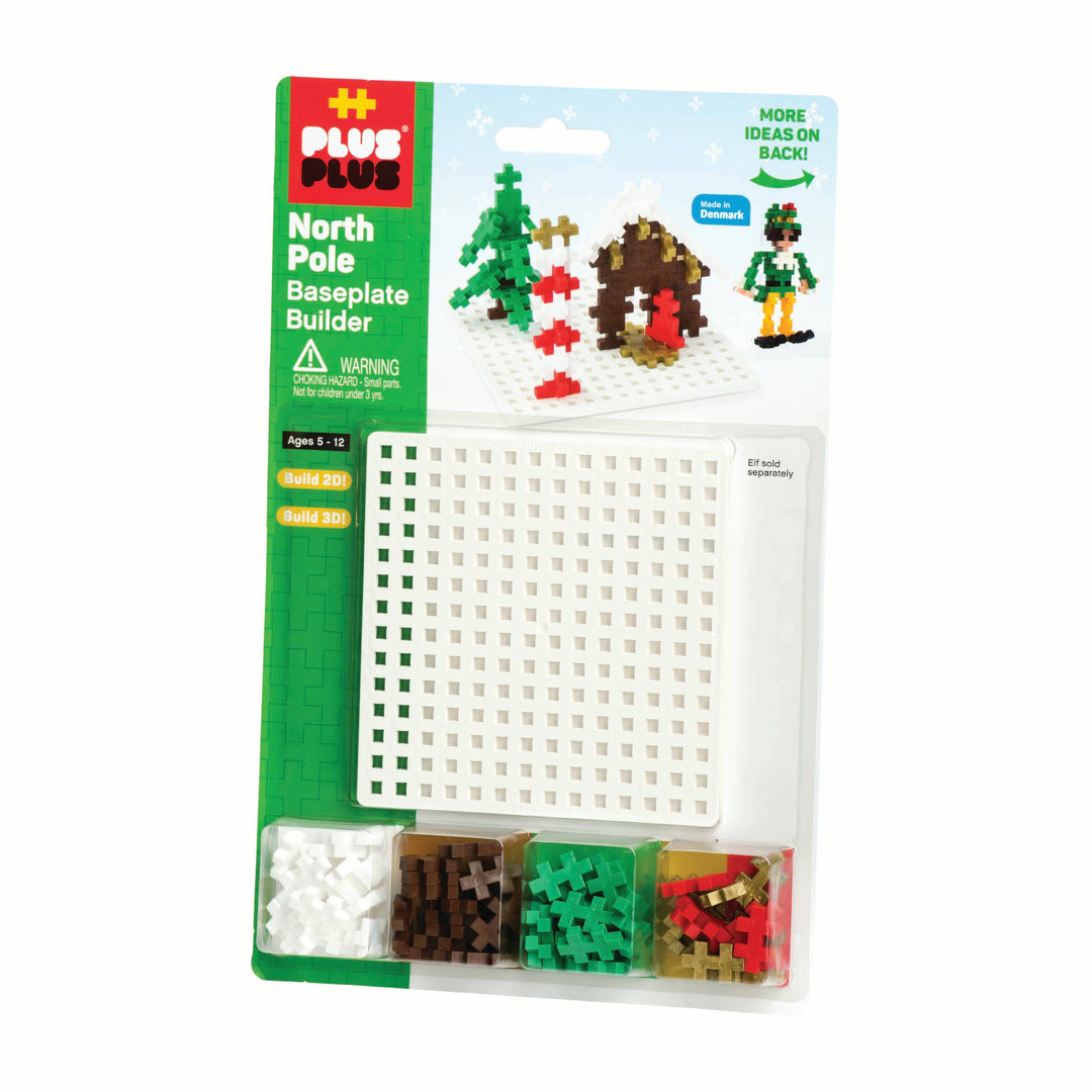 Baseplate Builder - North Pole