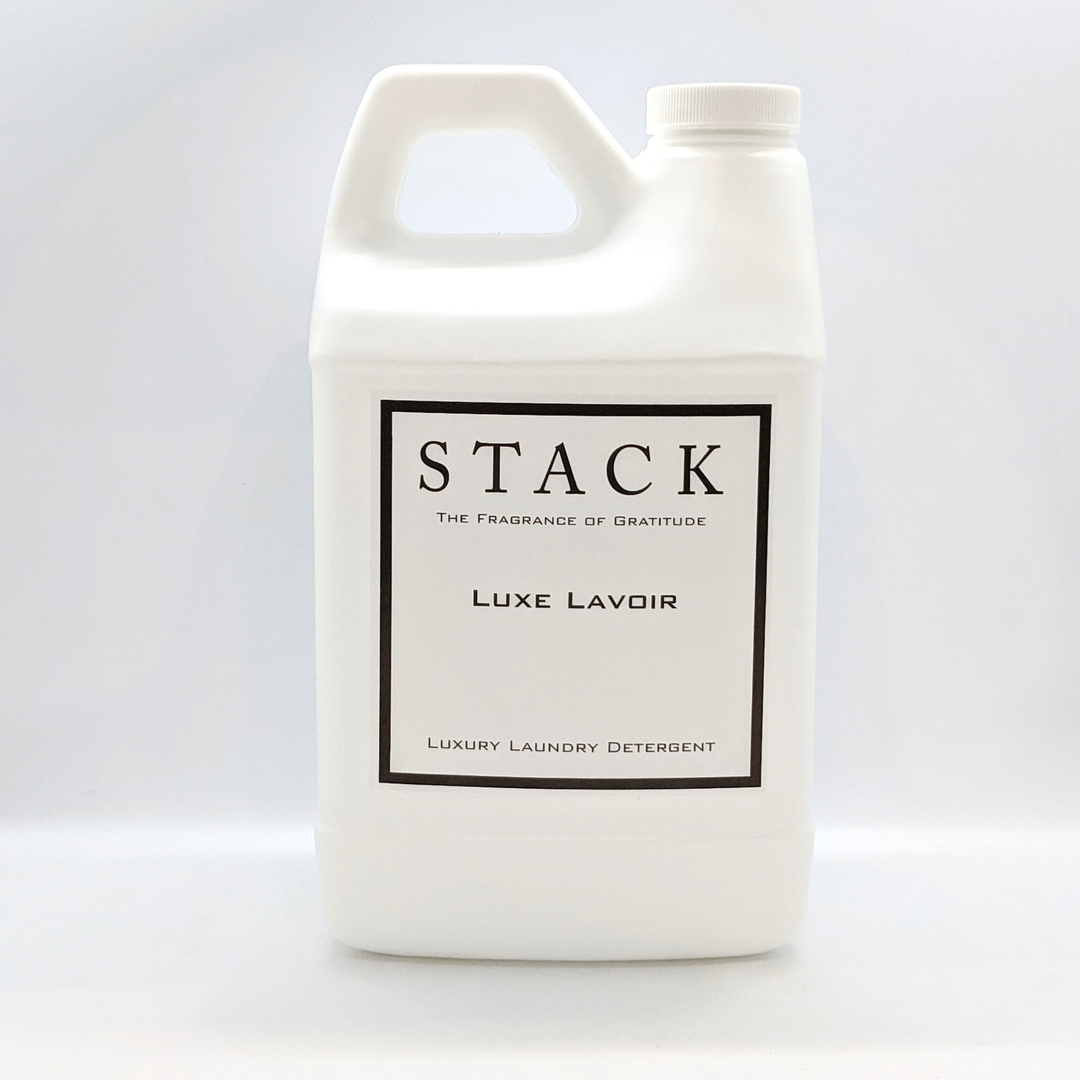 STACK The Fragrance of Gratitude - Luxe Lavoir Laundry Detergent - 128 oz