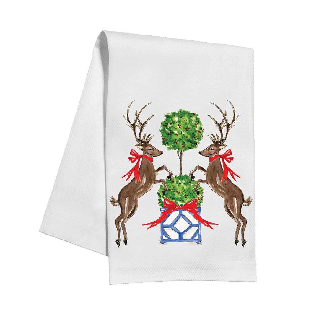 Christmas Animal Duo Kitchen Towel