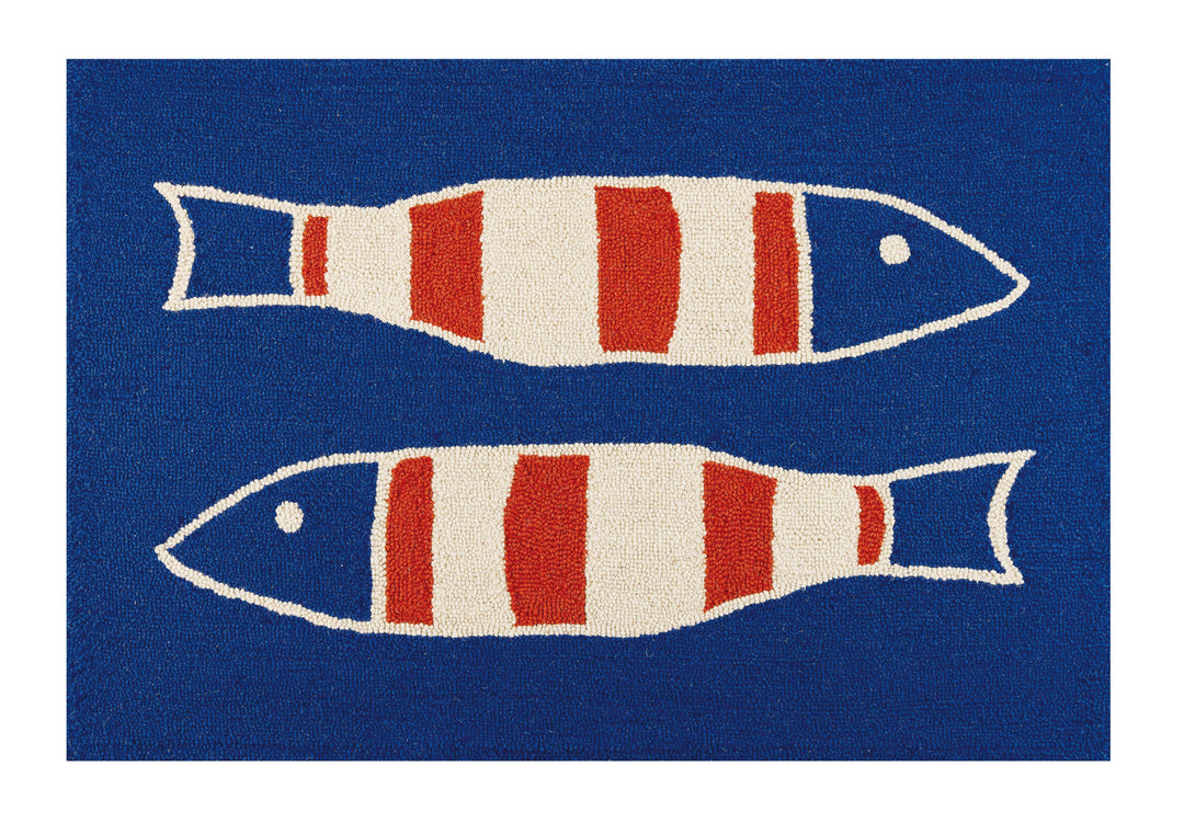 Peking Handicraft - Patriot Picket Fish Hook Rug