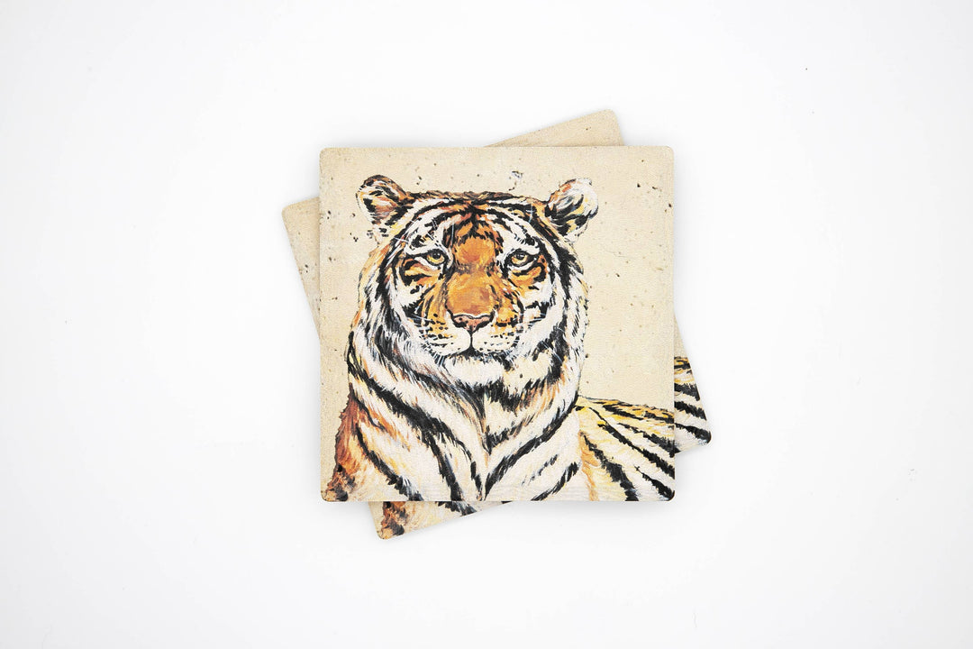 Mads Studio & Co. - Tiger Coasters