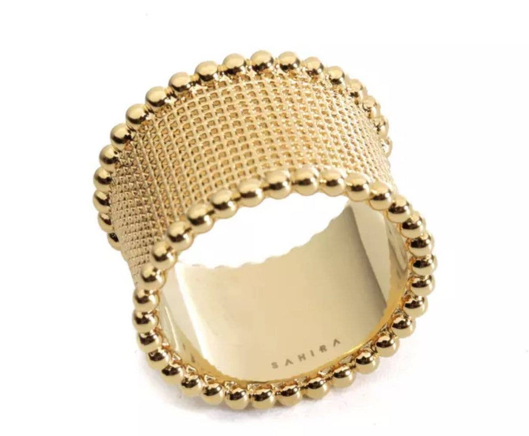 Sahira Jewelry Design - Hammered Band