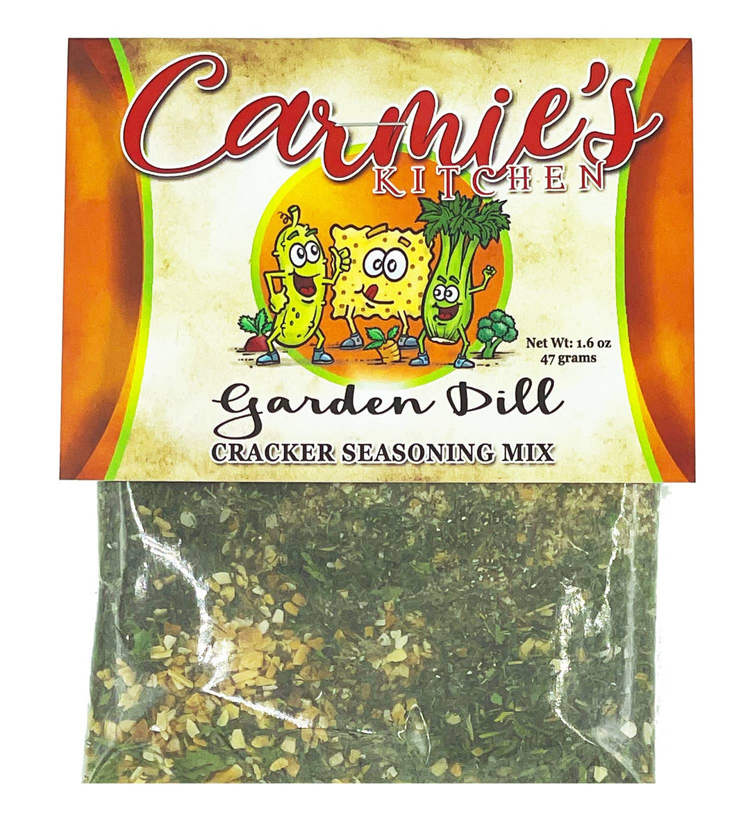 Carmie's Kitchen - Garden Dill Cracker Seasoning