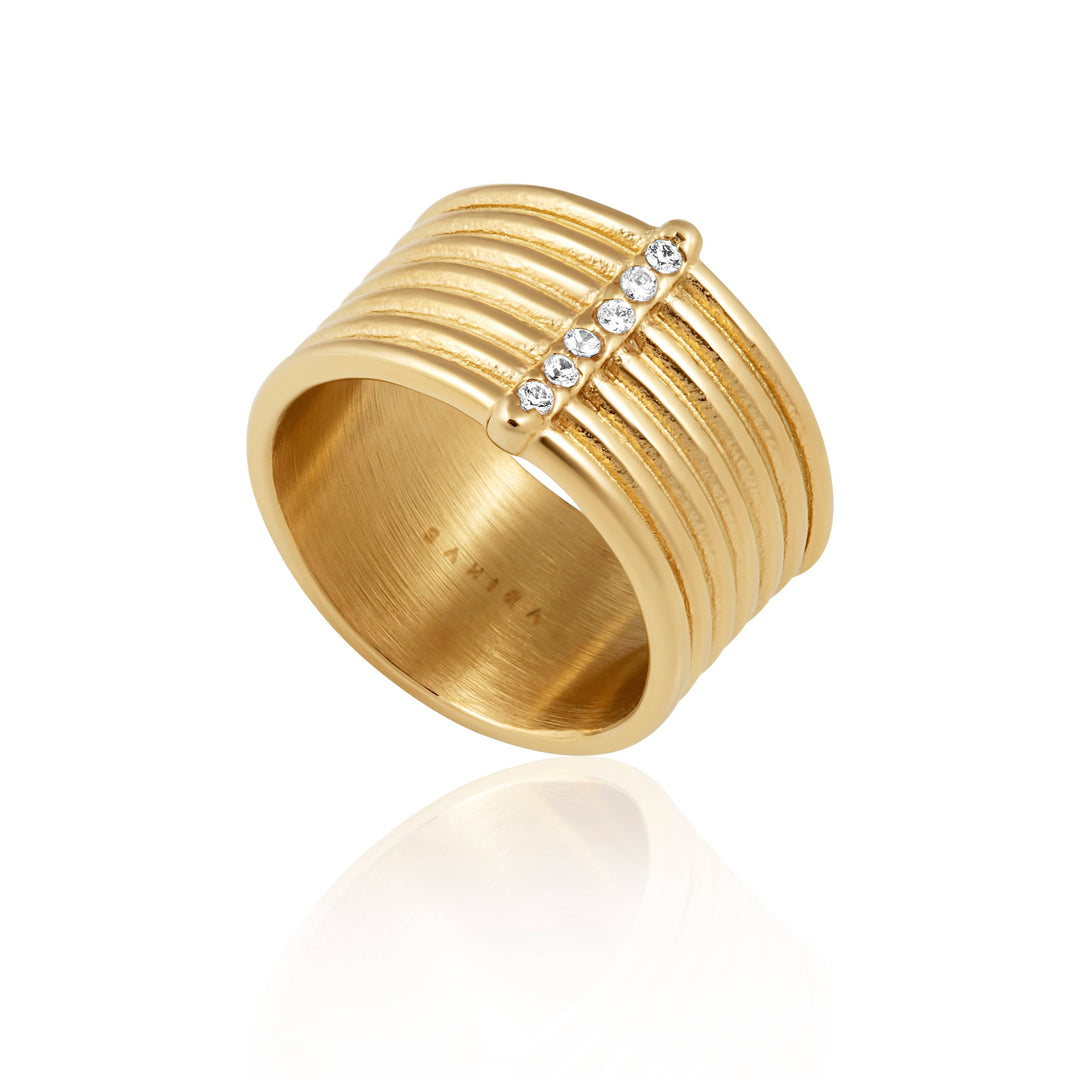 Sahira Jewelry Design - Duke Band Ring