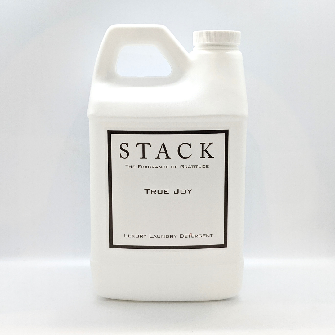 STACK The Fragrance of Gratitude - True Joy Laundry Detergent - 64 oz