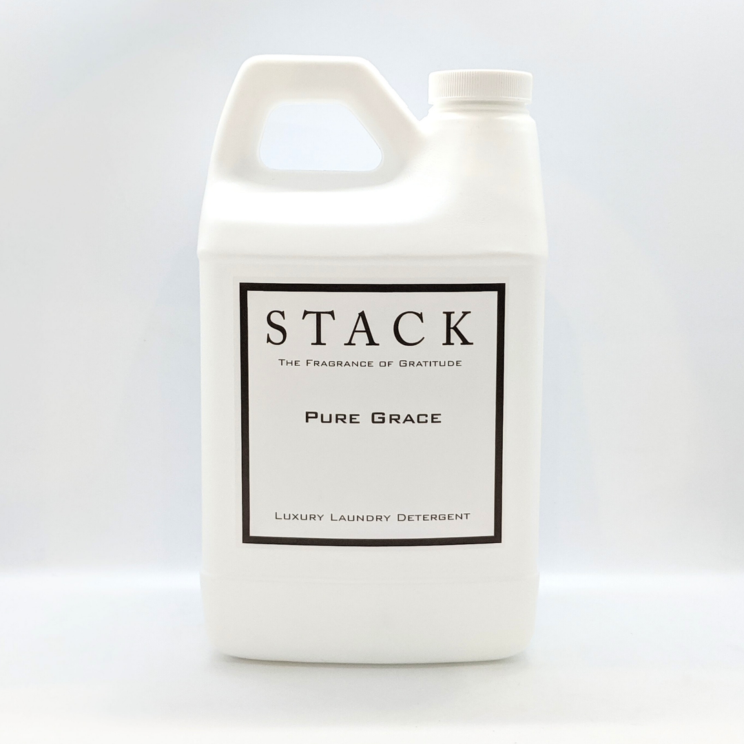 STACK The Fragrance of Gratitude - Pure Grace Laundry Detergent - 64 oz