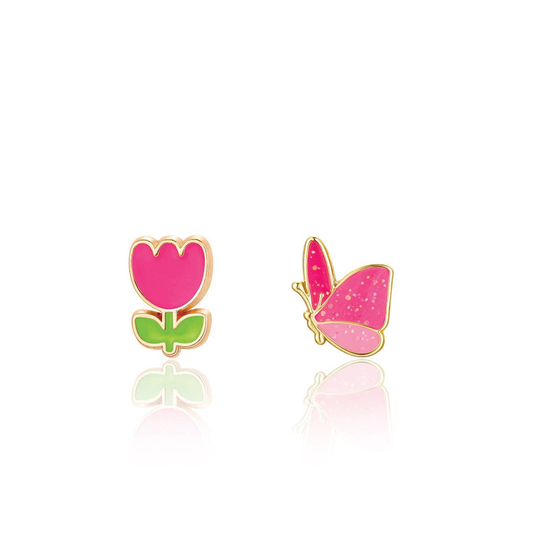 Girl Nation - The Perfect Pair | Spring Fever Earrings for Girls