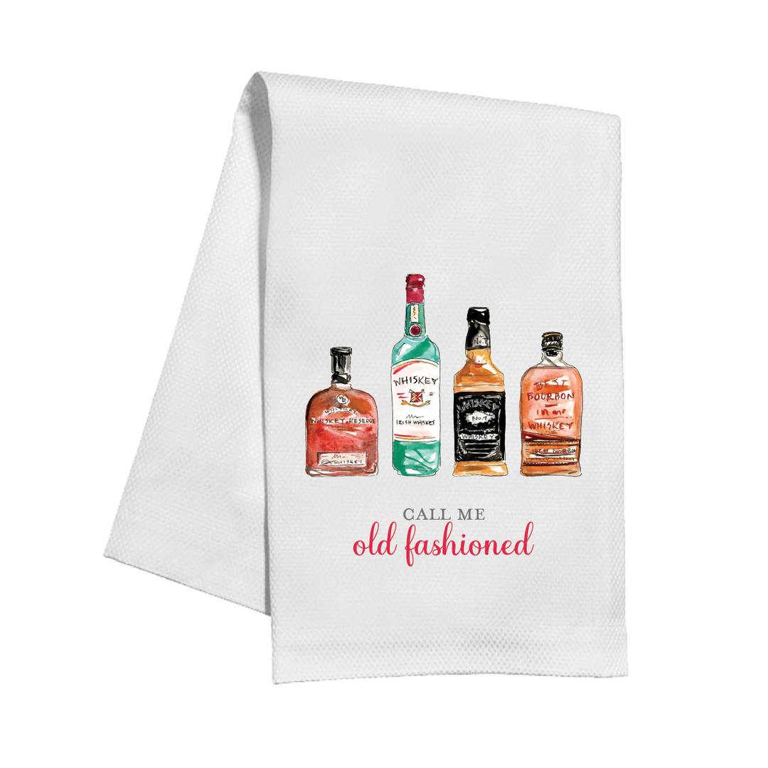 Call Me Old Fashioned Kitchen Towel - RosanneBeck Collections