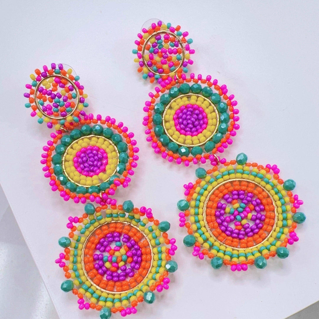 Treasure Jewels Inc. - Chelsea Tutti Beaded Circle
