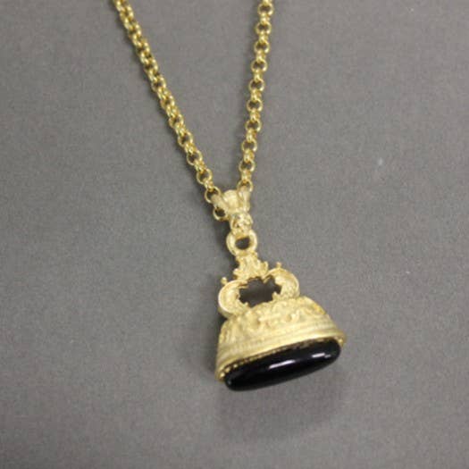 Weisinger Designs - N145B Bee Fob Necklace