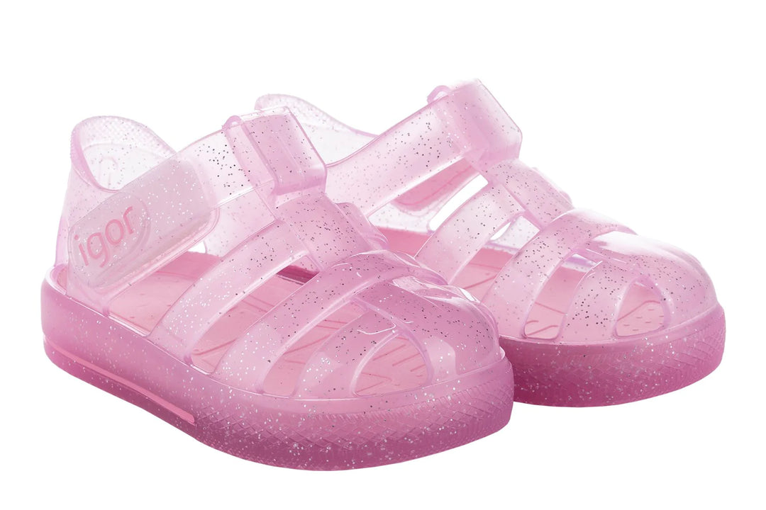Igor Girl's & Boys Star Sandal