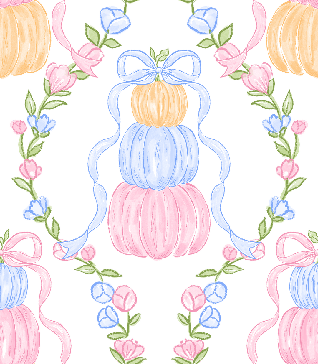 Pumpkin Trellis