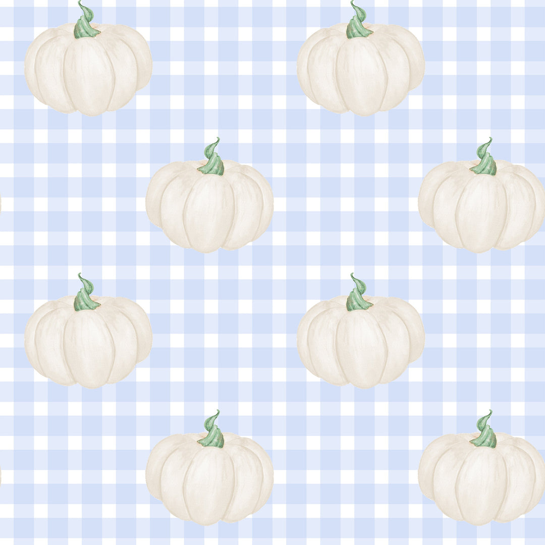 Pumpkin Patch Plaid