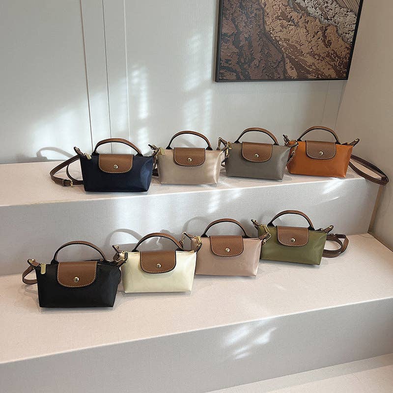 Sweetkama - Ladies Color Block Flap Crossbody Bag Phone Wallet Bag SKAB4153: Navy