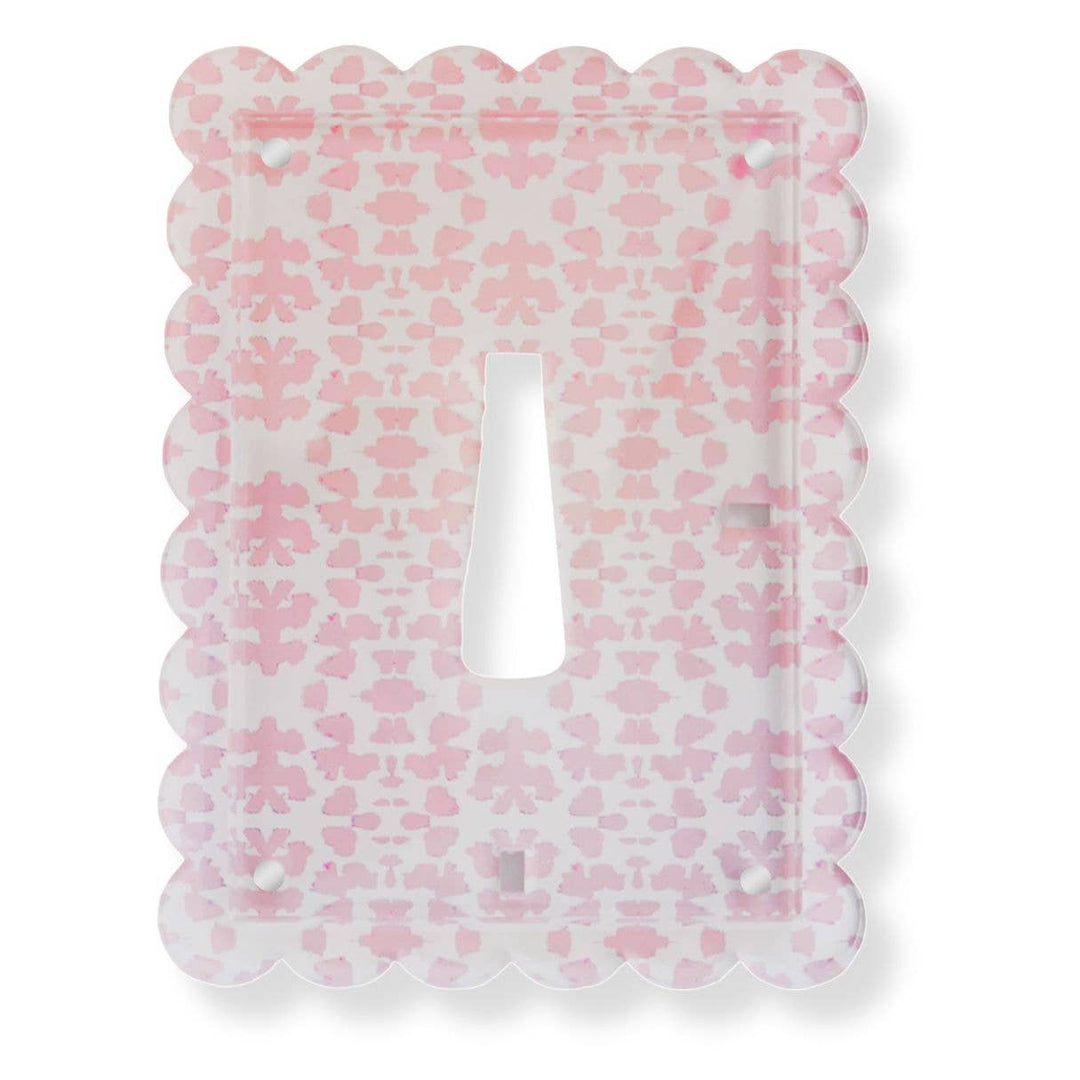 Laura Park Designs - Chintz Rose Acrylic Picture Frame: One Size