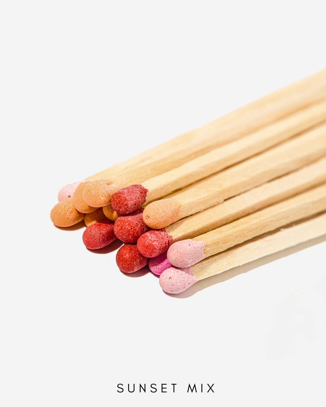 Tart By Taylor - 3'' Inch Match Stick Refills (140 Count): Light Pink