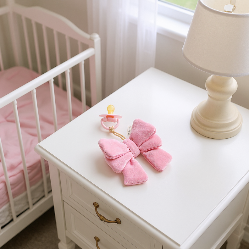 Itzy Ritzy - *NEW OPTIONS* Bitzy Pal Natural Rubber Pacifier & Plush: Bear