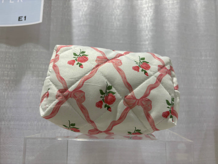 Beauty Stash - Sweet Cosmetic Bag Collection: Rose