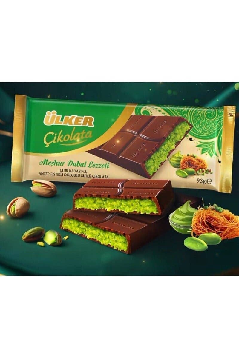 Aladdin - Ulker Dubai Chocolate: 1 bar