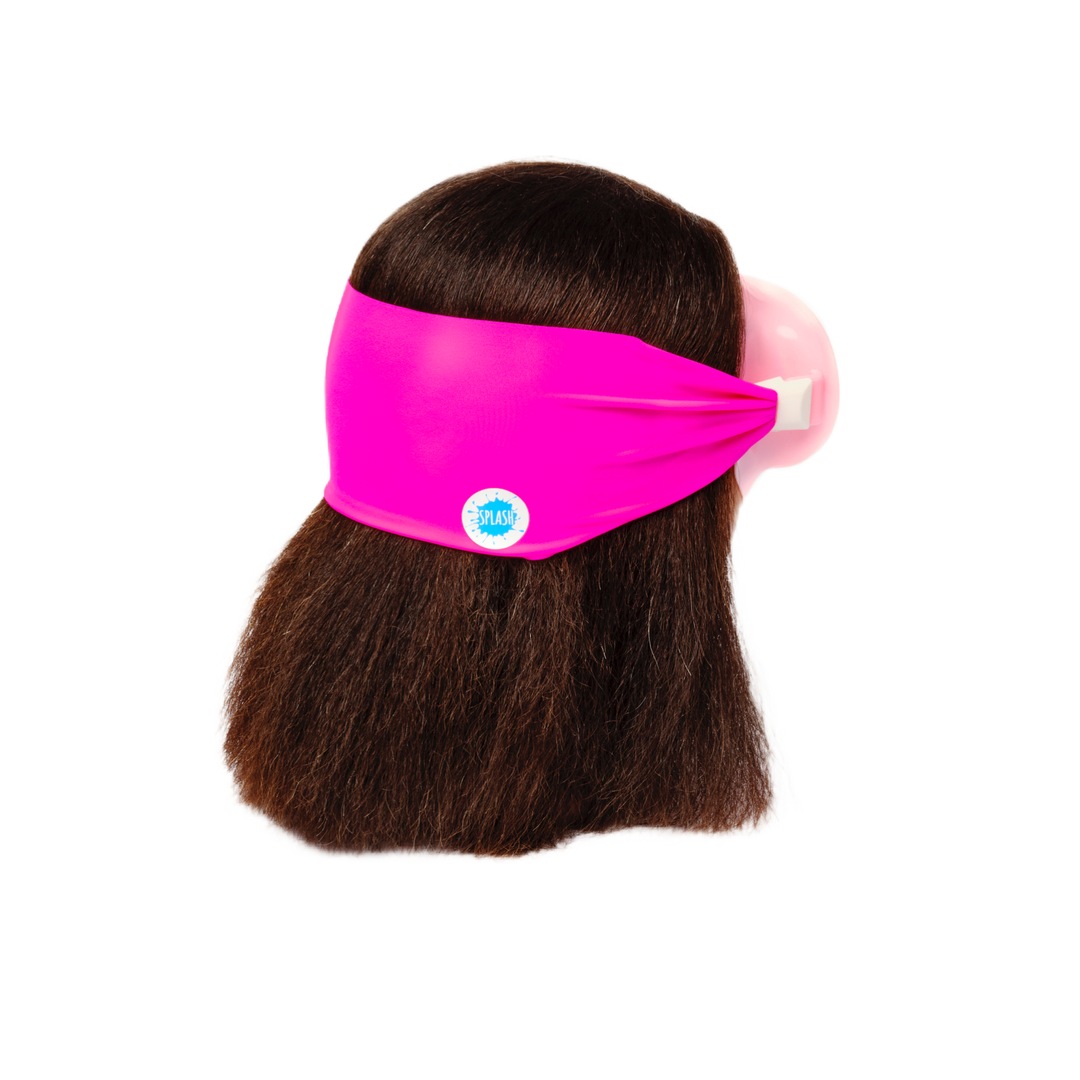 Splash Place Swim Goggles - MASK- Pretty in Pink Swim Mask