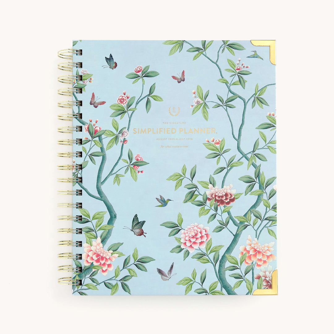 2025-2026 Spiral Weekly Simplifed Planner