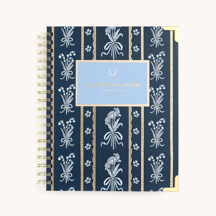 2025-2026 Spiral Weekly Simplifed Planner