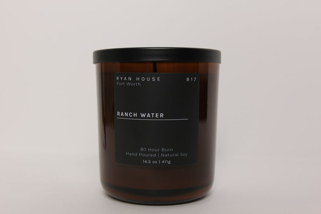 Ranch Water Candle
