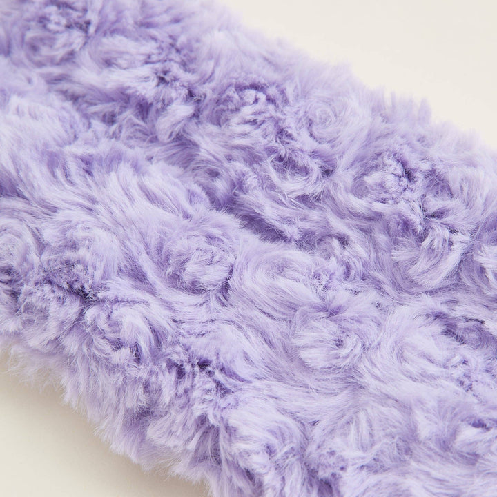 Warmies - Lavender Scented Plush - Gifts - Summer Market - Curly Purple Warmies Neck Wrap