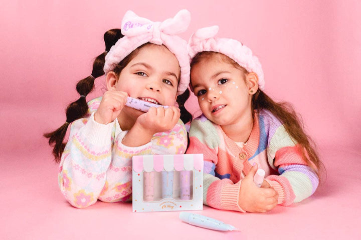 Oh Flossy - Oh Flossy Individual Natural Lip Gloss: Cotton Candy