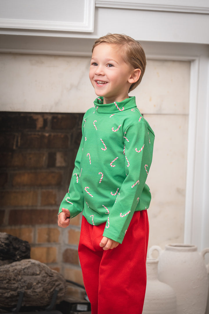 Turtleneck Candy Cane Lane Shirt