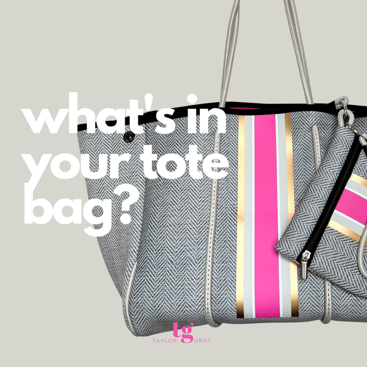 TAYLOR GRAY - The Cathy Neoprene Tote | shoptaylorgray