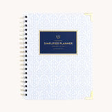 2026-2027 Spiral Weekly Simplified Planner