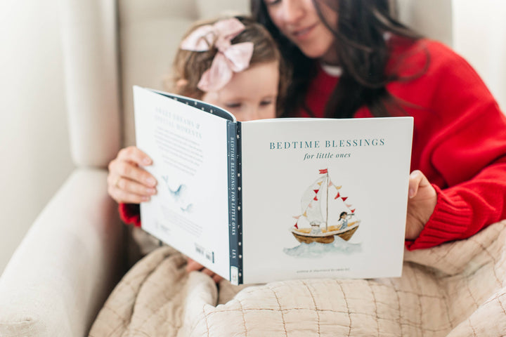 Harvest House Publishers Gift & Specialty Books - Bedtime Blessings for Little Ones: Hardcover / English