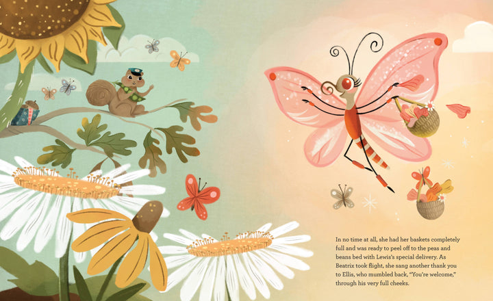 Chronicle Books - Beatrix Butterfly Wings It For Once