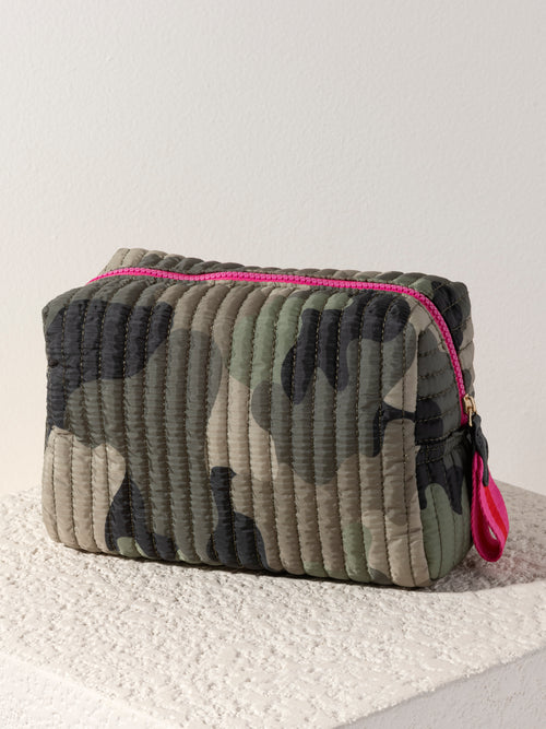 Ezra Small Boxy Cosmetic Pouch