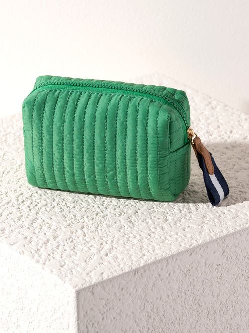 Ezra Small Boxy Cosmetic Pouch