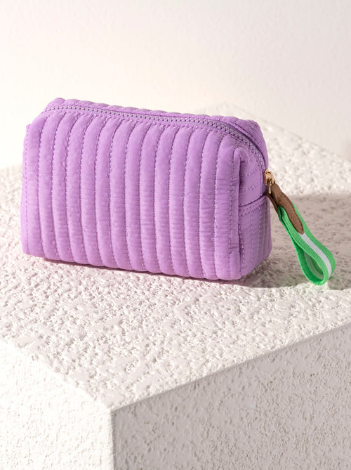 Ezra Small Boxy Cosmetic Pouch