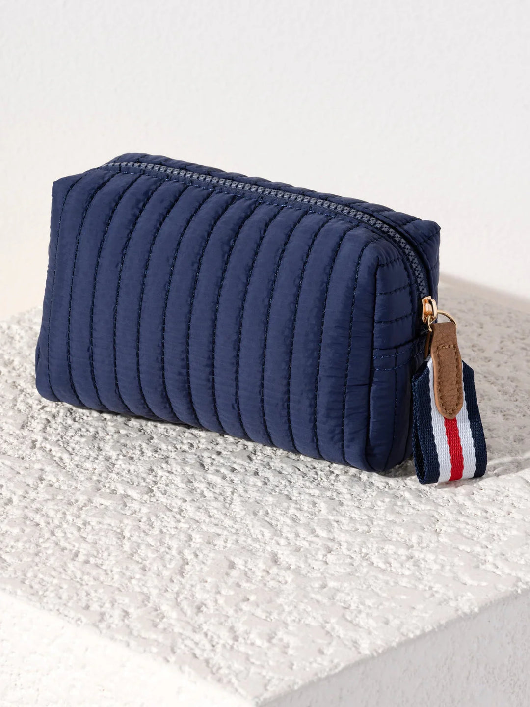 Ezra Small Boxy Cosmetic Pouch