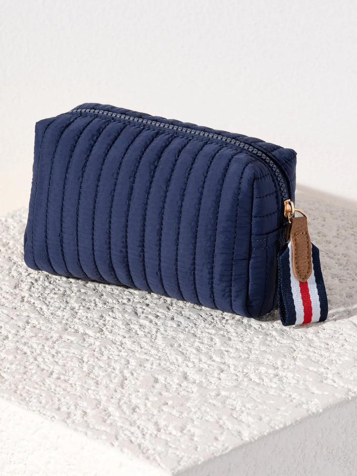 Ezra Small Boxy Cosmetic Pouch