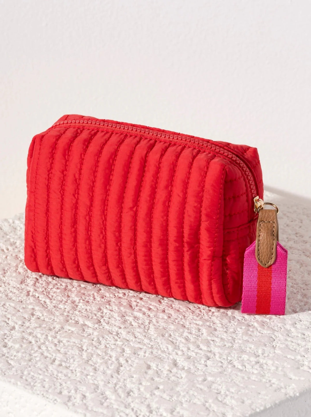 Ezra Small Boxy Cosmetic Pouch