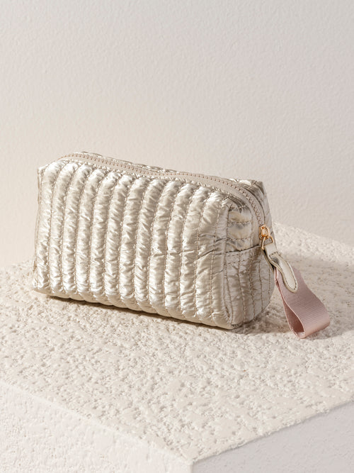 Shiraleah Logan Small Boxy Cosmetic Pouch